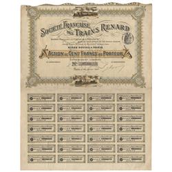 Societe Francaise Des Trains Renard