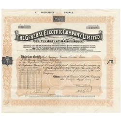 An Early General Electric Company