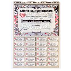 Societe Des Cafes De L’indochine