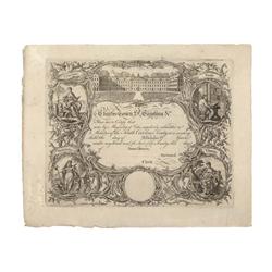 Early Charleston Unissued Membership