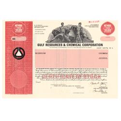 Gulf Resources & Chemical Corporation