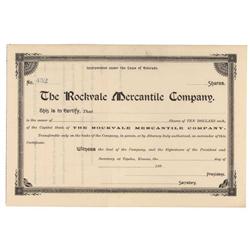 The Rockvale Mercantile Company