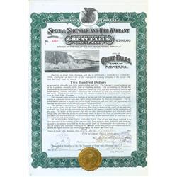 Special Sidewalk And Curb Warrant