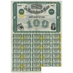 Republica De Cuba Bond