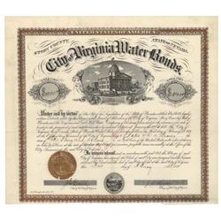 Storey County, Nevada, City Of Virginia Water Bond