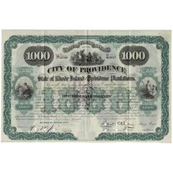 City of Providence Water Bond