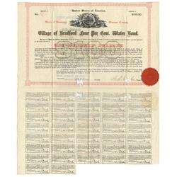 Village Of Bradford Water Bond