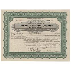 Texas Oil & Refining Company