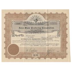 Inter-State Producing Corporation