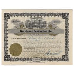 Kercheval Production Co.