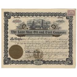 Lone Star Oil And Fuel Stock