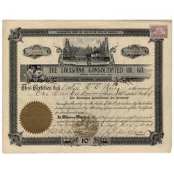 Louisiana Consolidated Oil Stock