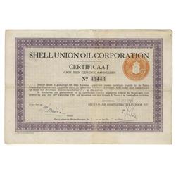 Shell Union Oil Corporation