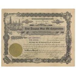 New Tuxpam Star Oil Corporation