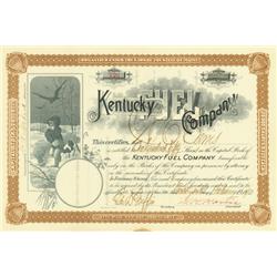 Kentucky Fuel Company Stock