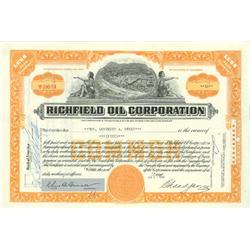 Richfield Oil Corporation
