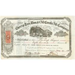 Cherry Tree Run & Oil Creek Oil Company