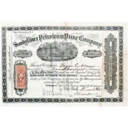 Sandy River Petroleum Prize Co.