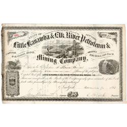 Little Kanawha & Elk River Petroleum & Minning Co.