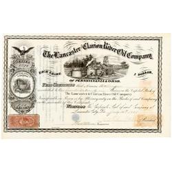 The Lancaster And Clarion River Oil Co.