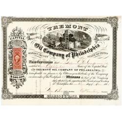 Tremont Oil Company Of Philadelphia