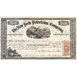 The New York Petroleum Company
