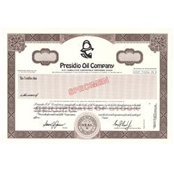 Presidio Oil Company