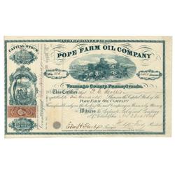 Pope Farm Oil Company