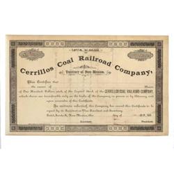 Cerrillos Coal Railroad Company