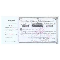 Kansas City, Emporia & Southern Railway Co.