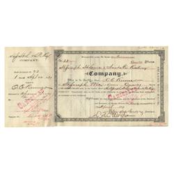 St. Joseph And Santa Fe Railroad Company