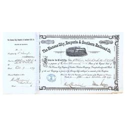 Kansas City, Emporia & Southern Railway Co