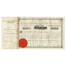 Atchison, Topeka And Santa Fe Railroad Company In Chicago