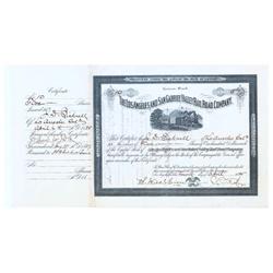 Los Angeles And San Gabriel Valley Railroad Company