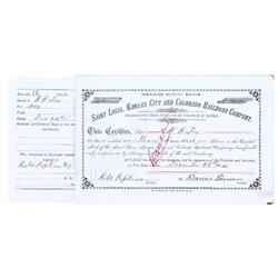 St. Louis, Kansas City And Colorado RR Co