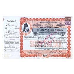 Tri-State Development Company, Inc.