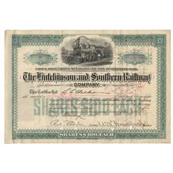 Hutchinson And Southern Railway Co.