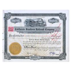 California Southern Railroad Company