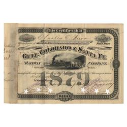 Gulf, Colorado & Santa Fe Railway Company