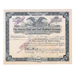 Denver, Enid and Gulf Railroad Co.