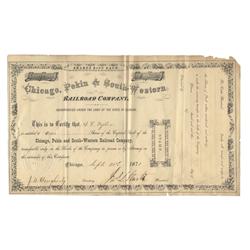 Chicago, Pekin & South Western RR Co.