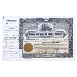 Corona and Santa Fe RW Co.