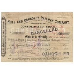 Hull and Barnsley Railway Company