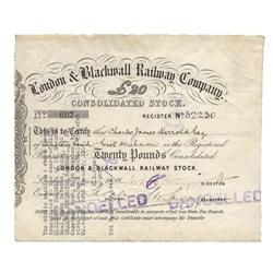 London & Blackwall Railway Company