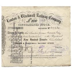 London & Blackwall Railway Company