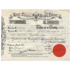 Great Central Railway Company