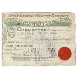 Great Central Railway Company