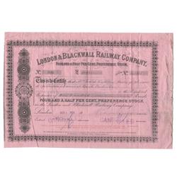 London & Blackwall Railway Company