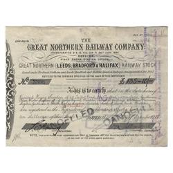 The Great Northern Railway Company