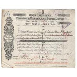 Great Western, Bristol & Exeter and South Devon Railway Companies